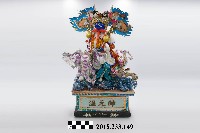 紙糊神像—溫元帥藏品圖，第1張