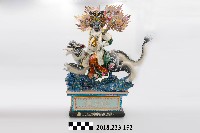 紙糊神像—趙元帥藏品圖，第1張