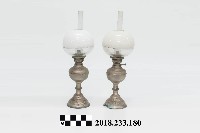祭祀用具－煤油燈一對藏品圖，第1張