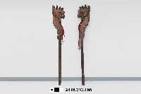 祭祀用具－儀杖(龍頭杖一對)藏品圖，第1張