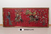 陣頭繡旗－三國人物繡旗藏品圖，第1張