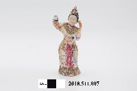 交趾陶人物八件藏品圖，第1張