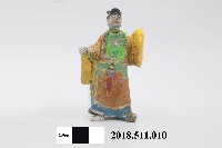 交趾陶人物八件藏品圖，第1張