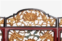 布袋戲道具-屏風藏品圖，第3張