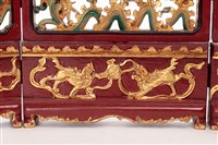 布袋戲道具-屏風藏品圖，第4張