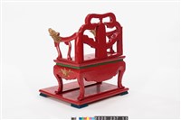 布袋戲道具-案桌、椅子藏品圖，第6張