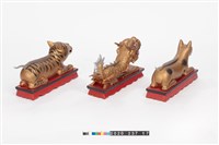 布袋戲道具-龍頭鍘、虎頭鍘、狗頭鍘藏品圖，第2張
