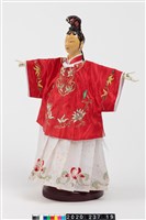 布袋戲偶-潘金蓮藏品圖，第4張