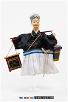 布袋戲偶-武大郎藏品圖，第1張