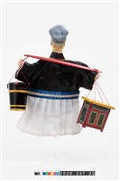 布袋戲偶-武大郎藏品圖，第3張