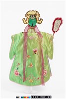 布袋戲偶-西門慶藏品圖，第3張