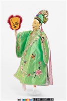 布袋戲偶-西門慶藏品圖，第4張