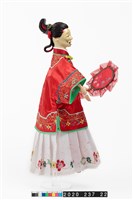 布袋戲偶-媒婆藏品圖，第2張