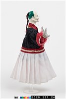 布袋戲偶-葫仔面藏品圖，第2張