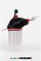 布袋戲偶-葫仔面藏品圖，第3張