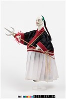 布袋戲偶-葫仔面藏品圖，第4張