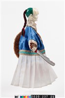 布袋戲偶-大頭藏品圖，第2張