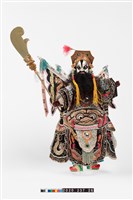 布袋戲偶-項羽藏品圖，第1張