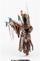 布袋戲偶-項羽藏品圖，第2張