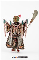 布袋戲偶-項羽藏品圖，第3張