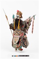 布袋戲偶-項羽藏品圖，第4張