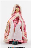 布袋戲偶-虞姬藏品圖，第1張