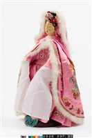 布袋戲偶-虞姬藏品圖，第4張