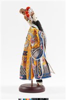 布袋戲偶-劉邦藏品圖，第2張