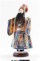 布袋戲偶-劉邦藏品圖，第4張