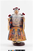 布袋戲偶-蕭何藏品圖，第1張