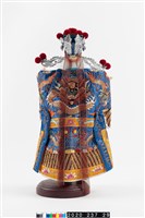 布袋戲偶-蕭何藏品圖，第3張