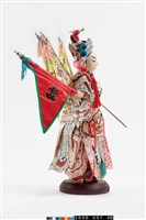 布袋戲偶-韓信藏品圖，第2張