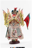 布袋戲偶-韓信藏品圖，第3張