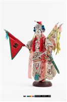 布袋戲偶-韓信藏品圖，第4張