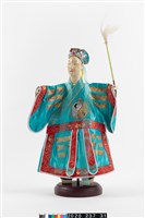 布袋戲偶-張良藏品圖，第1張