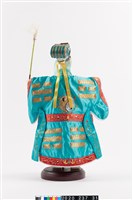 布袋戲偶-張良藏品圖，第3張