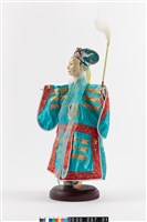 布袋戲偶-張良藏品圖，第4張