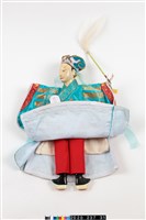 布袋戲偶-張良藏品圖，第5張