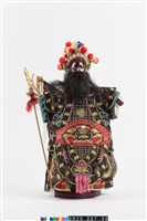 布袋戲偶-樊噲藏品圖，第1張