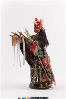 布袋戲偶-樊噲藏品圖，第2張