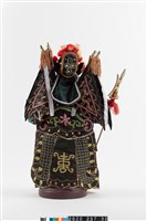 布袋戲偶-樊噲藏品圖，第3張