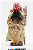 布袋戲偶-周勃藏品圖，第1張