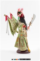 布袋戲偶-周勃藏品圖，第2張