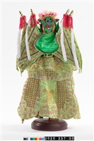 布袋戲偶-周勃藏品圖，第3張