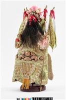 布袋戲偶-周勃藏品圖，第4張