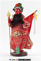 布袋戲偶-夏侯嬰藏品圖，第4張
