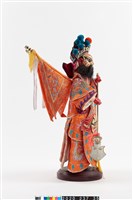 布袋戲偶-曹參藏品圖，第2張