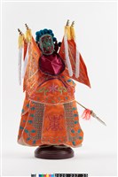 布袋戲偶-曹參藏品圖，第3張