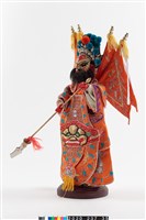 布袋戲偶-曹參藏品圖，第4張