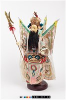 布袋戲偶-薛仁貴藏品圖，第4張